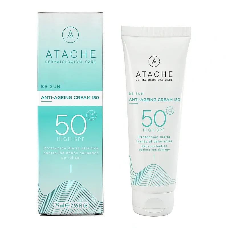 Atache Be Sun Light Émulsion SPF 50+, 75 ml
