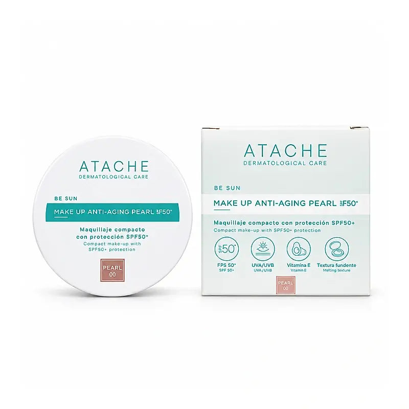 Atache Be Sun Make-up Anti-âge SPF 50+ Pearl, 12 g