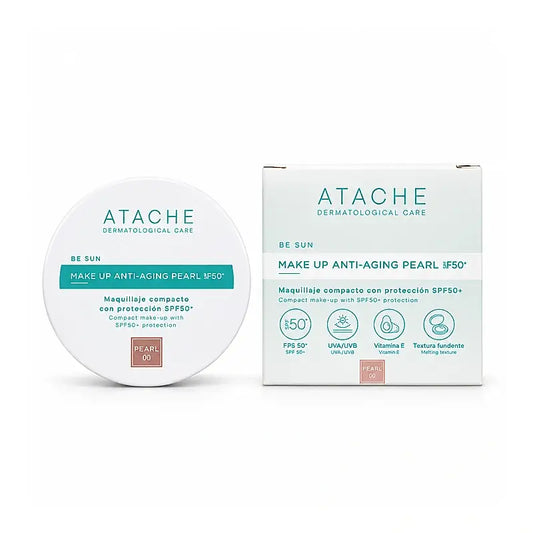 Atache Be Sun Make-up Anti-âge SPF 50+ Pearl, 12 g