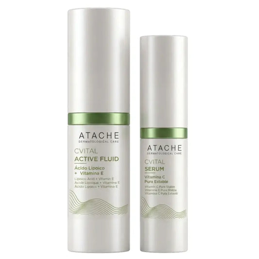 Atache Cvital Active Fluid+Serum 30Ml.+15Ml.