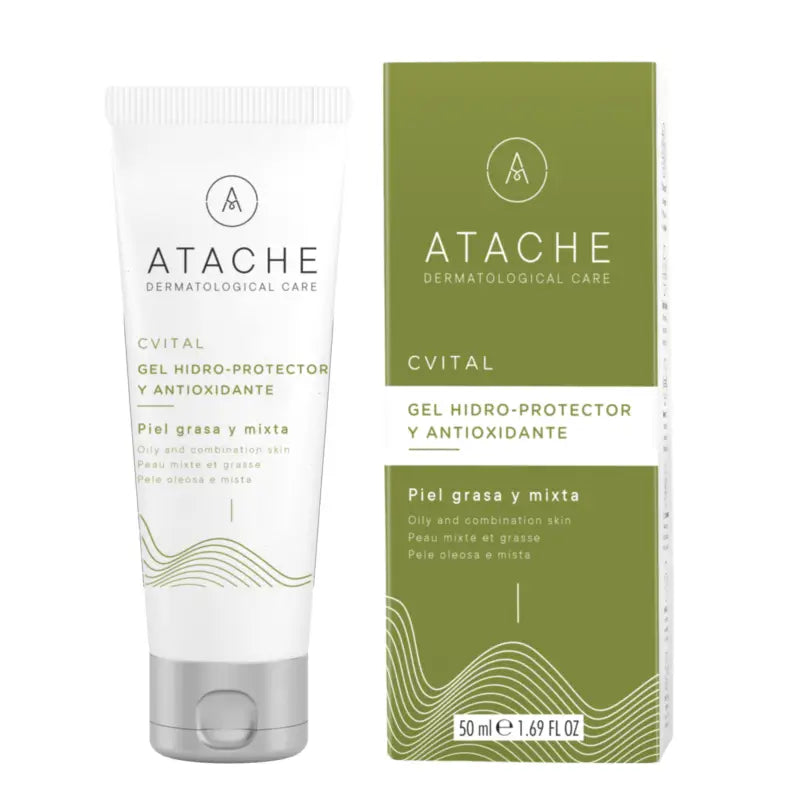 Atache Cvital Gel Hydro-Protecteur Antioxydant 50Ml.