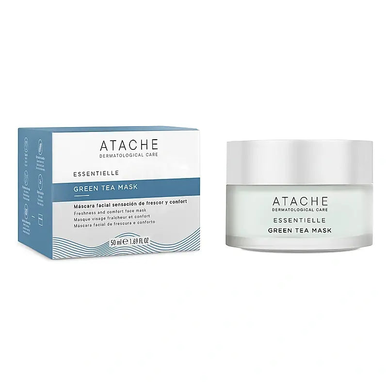 Masque au thé vert Essentielle d'Atache, 50 ml