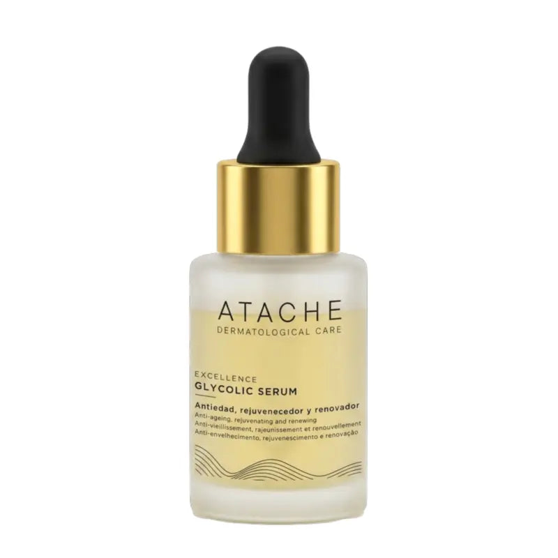 Atache Excellence Sérum Glycolique Anti-âge 30Ml.