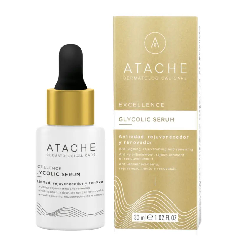 Atache Excellence Sérum Glycolique Anti-âge 30Ml.