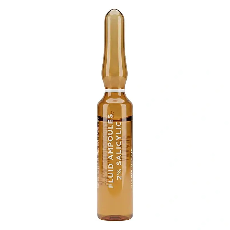Atache Fluid Ampoules 2 % d'acide salicylique, 10 ampoules de 2 ml chacune