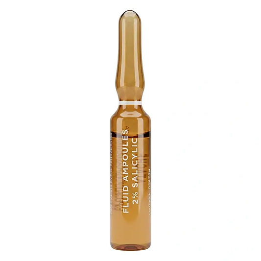 Atache Fluid Ampoules 2 % d'acide salicylique, 10 ampoules de 2 ml chacune