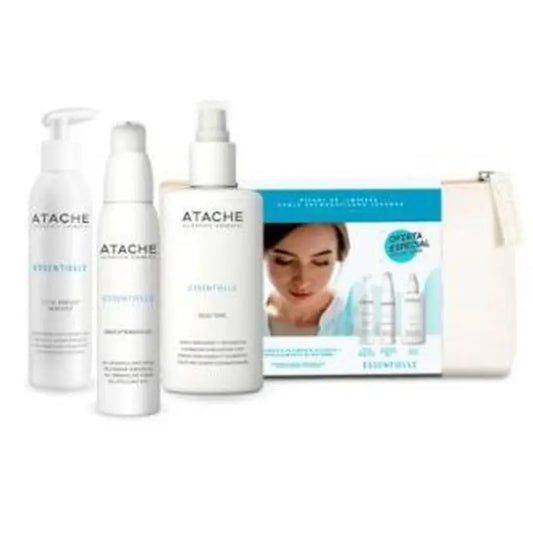 Atache Toiletry Bag Cleansing Essentielle Oil+Gel+Tonic.