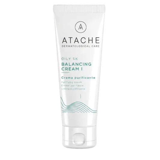 Atache Crème équilibrante pour peaux grasses I 50Ml.