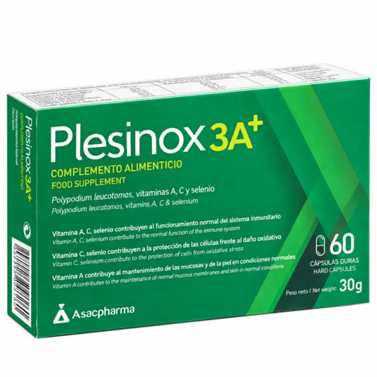 Plesinox 3A 60Caps.
