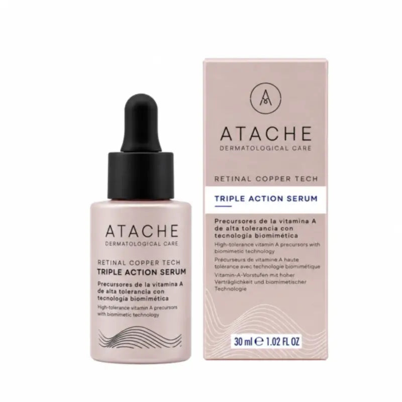 Sérum Atache Triple Action, Retinal Copper Tech, 30 ml