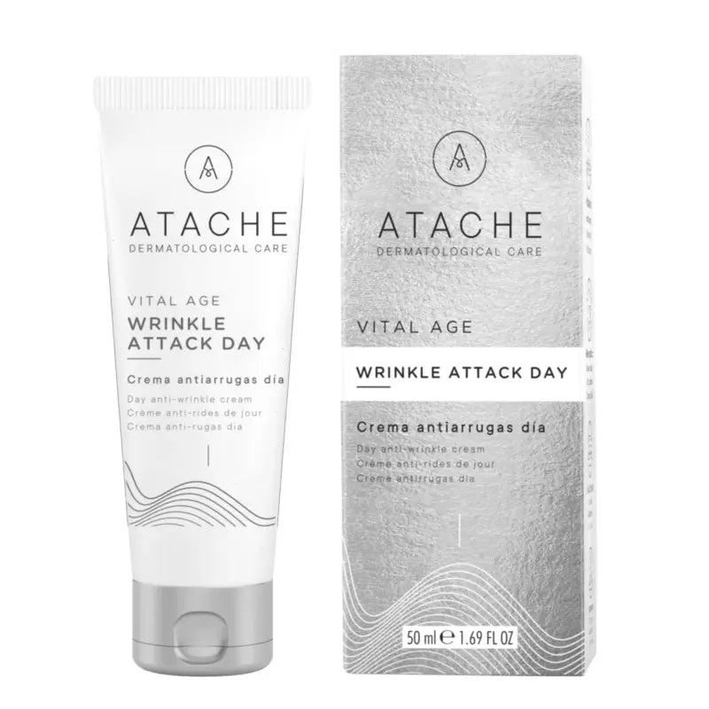 Atache Vital Age Wrinkle Attack Day 50Ml.