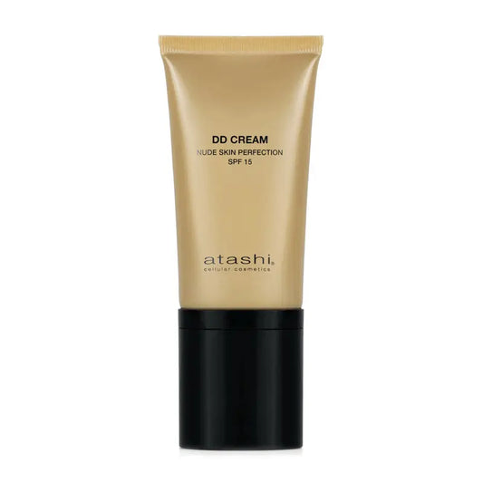 Atashi Dd Moisturising Moisturiser With Colour Spf 15 - Light Shade