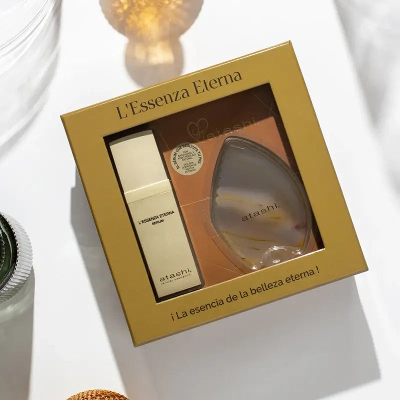 Atashi L'Essenza Eterna Sérum anti-âge Bakuchiol Ferulic 30Ml