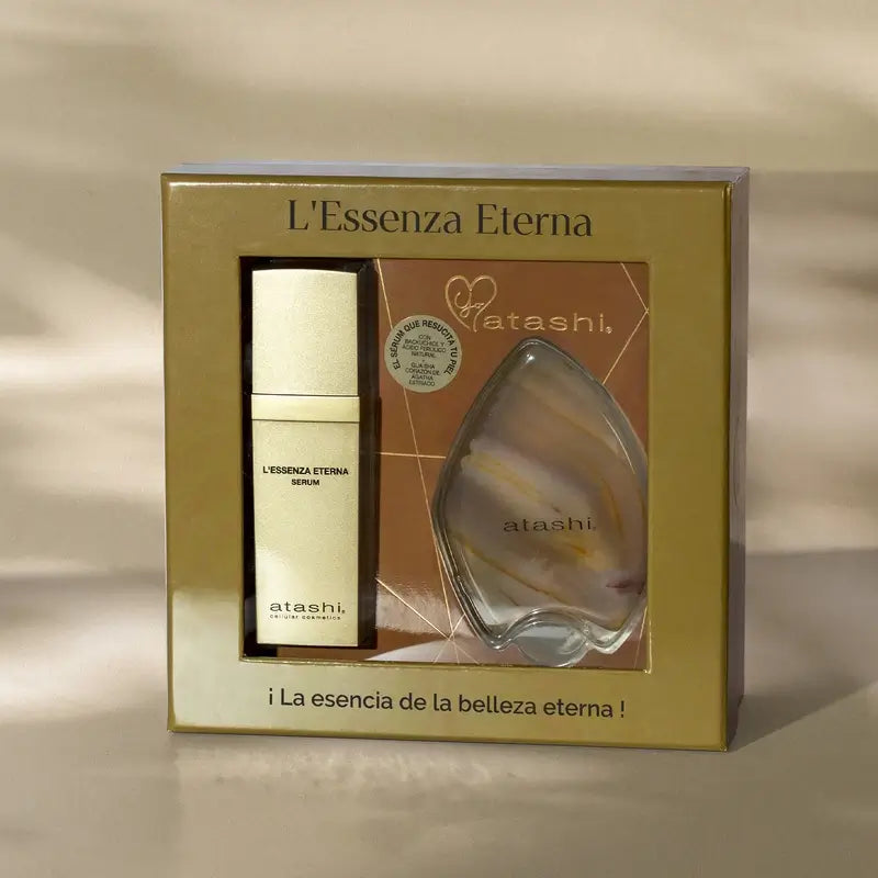 Atashi L'Essenza Eterna Sérum anti-âge Bakuchiol Ferulic 30Ml