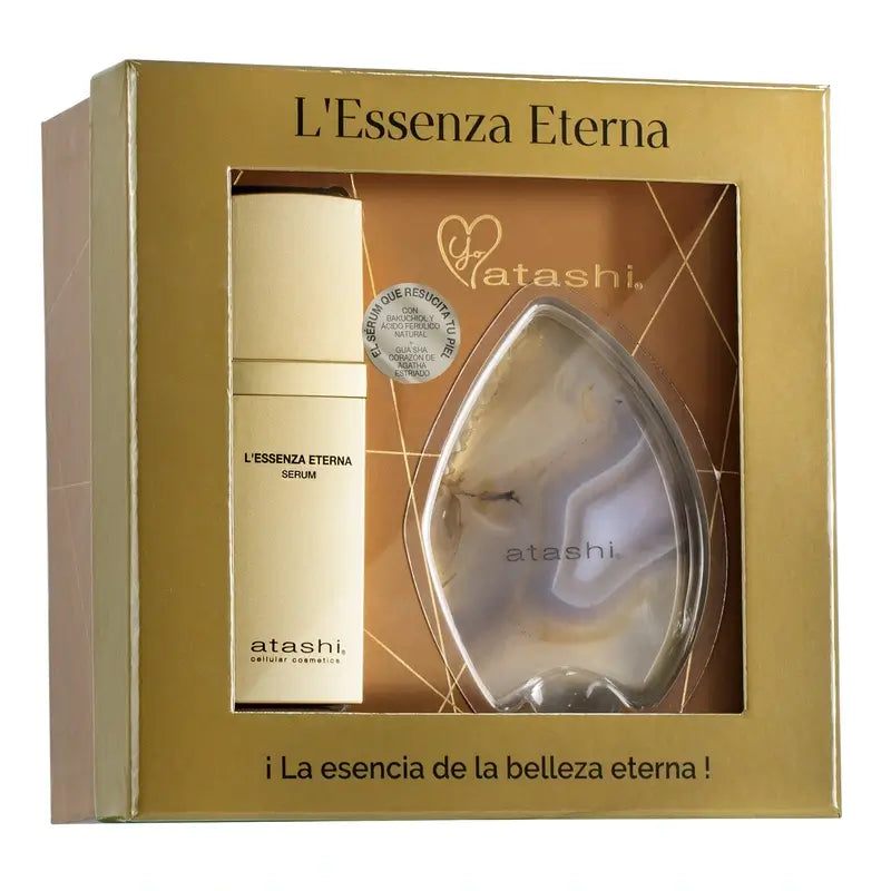 Atashi L'Essenza Eterna Sérum anti-âge Bakuchiol Ferulic 30Ml