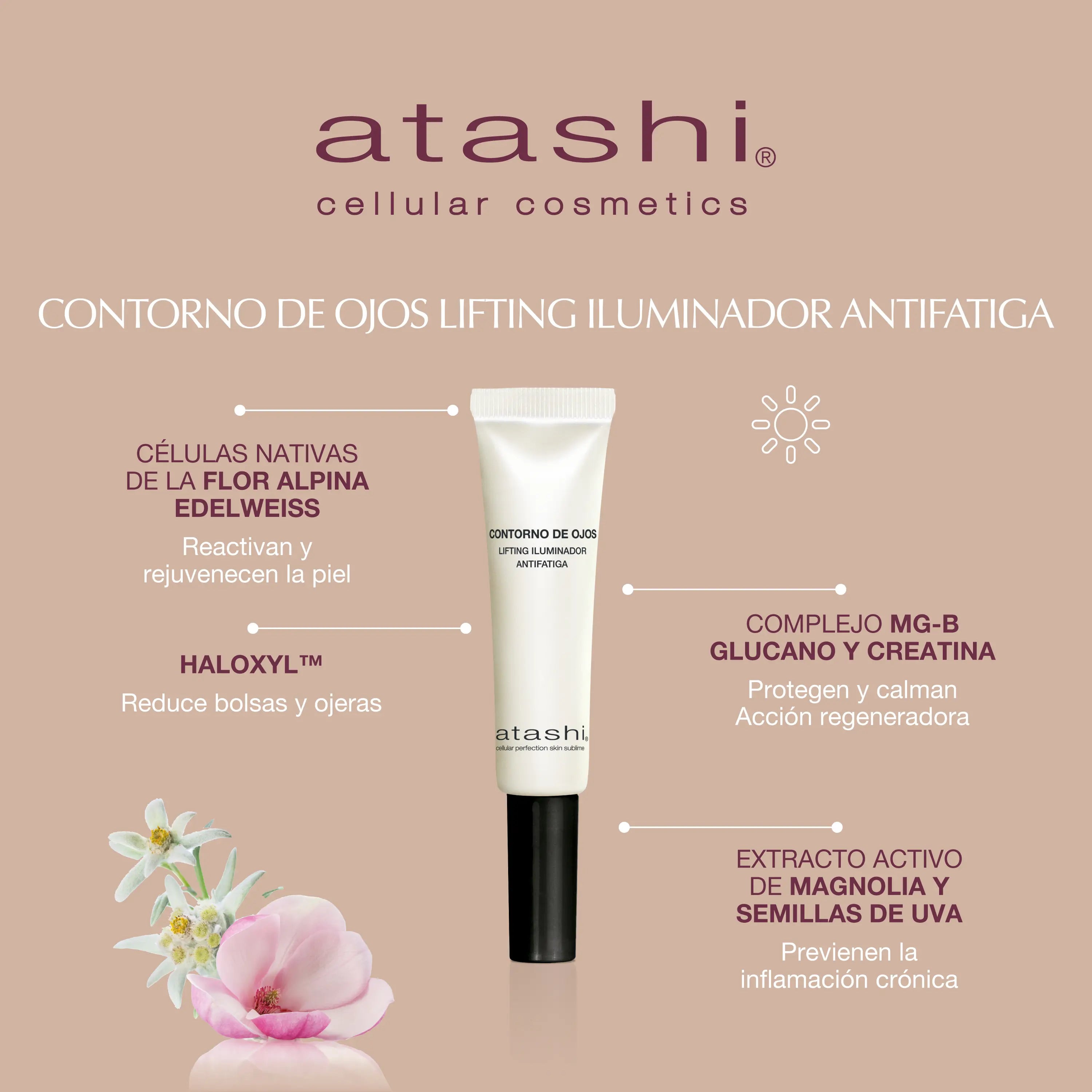 Good Face Ritual Toiletry Case Dd Cream Eye Contour Brightening Atashi