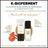 Coffret cadeau Atashi Ritual K-Bioferment Serum + Revitalising Anti-Ageing Cream + Jade Roller