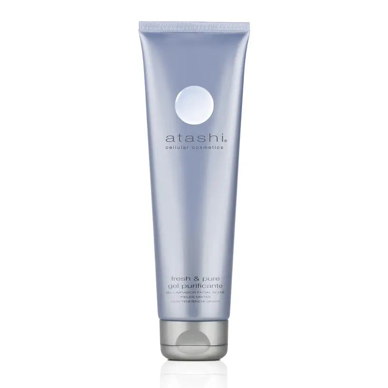 Atashi Gel Nettoyant Visage Purifiant et Matifiant Peau Grasse 150Ml