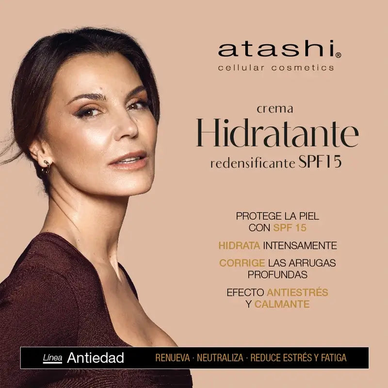 Trousse de toilette Atashi Ritual Eternal Youth Sérum anti-âge Crème hydratante redensifiante, 80 ml