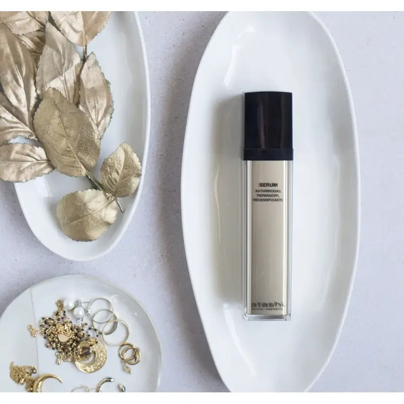 Atashi Sérum Redensifiant Anti-Age + Coffre Contour des Yeux Anti-Rides