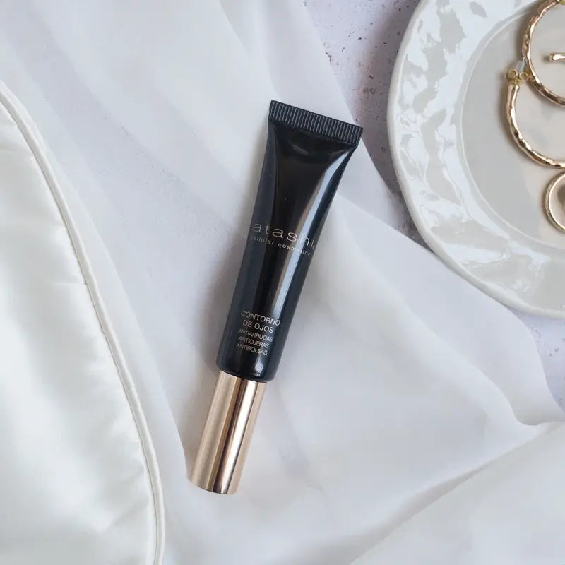 Atashi Sérum Redensifiant Anti-Age + Coffre Contour des Yeux Anti-Rides