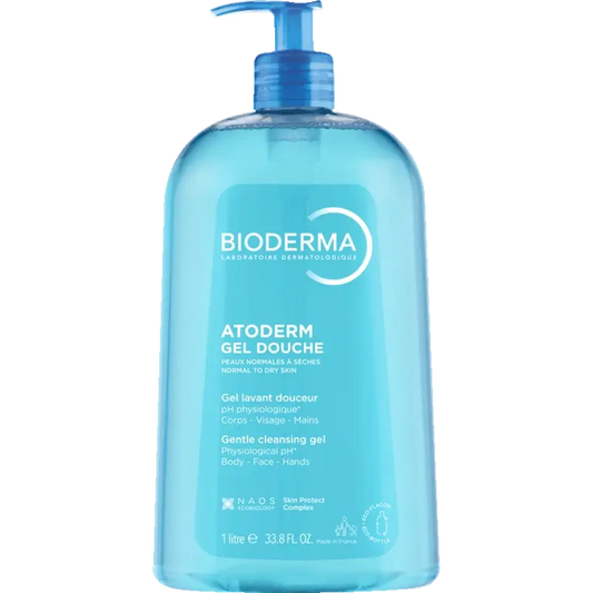 BIODERMA Atoderm Gel Douche 1 Litre
