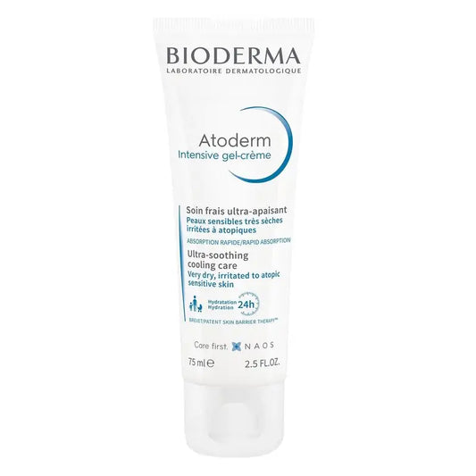 BIODERMA Atoderm Intensive Gel-Crème Daily Care Atopic Skin Tube 75 ml