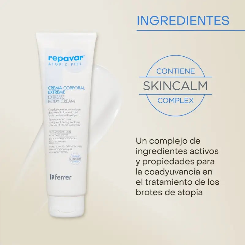Repavar Atopic Skin Body Cream Extreme 150 ml