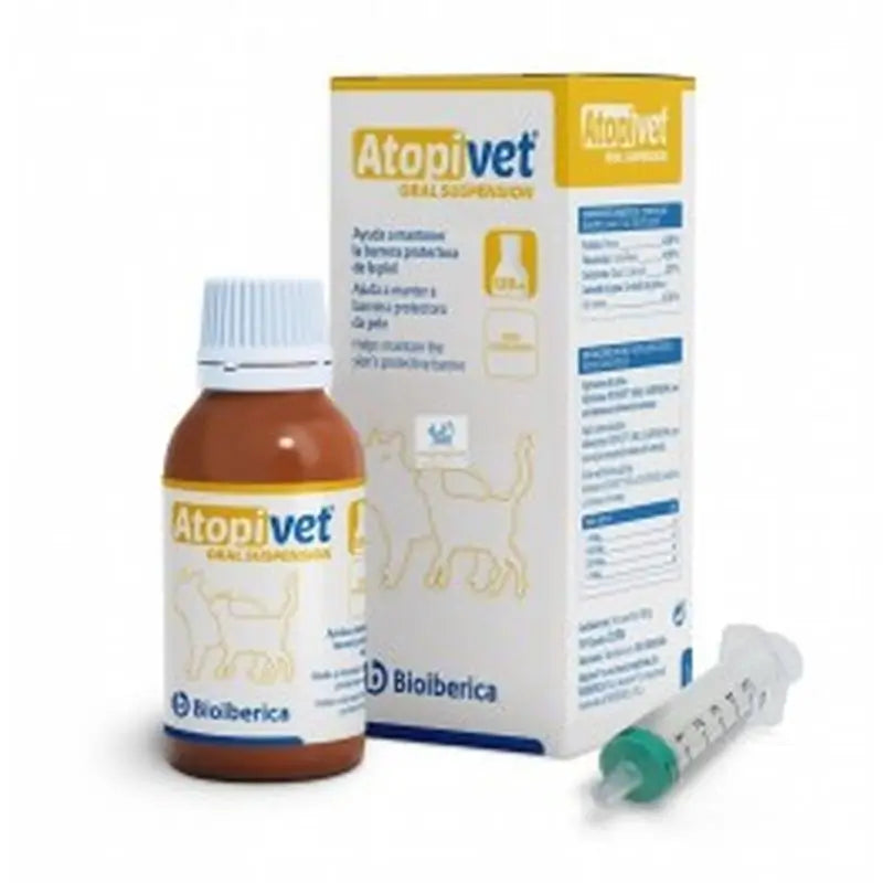 Atopivet Dog Cat Oral Suspension 120 ml