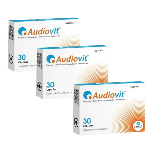 Audiovit Pack 3 x 30 gélules