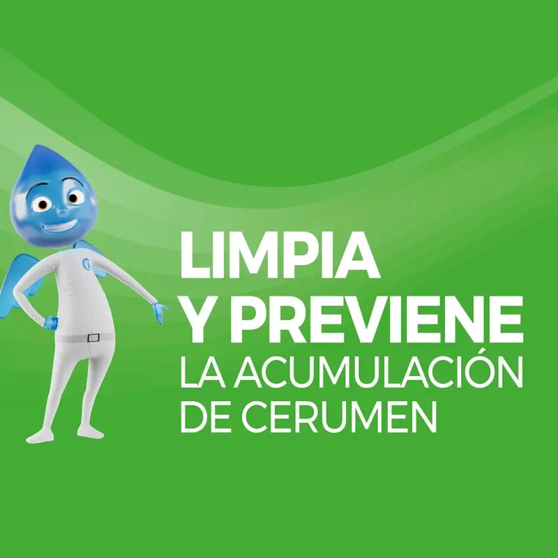 Solution de nettoyage des oreilles Audispray 50 ml