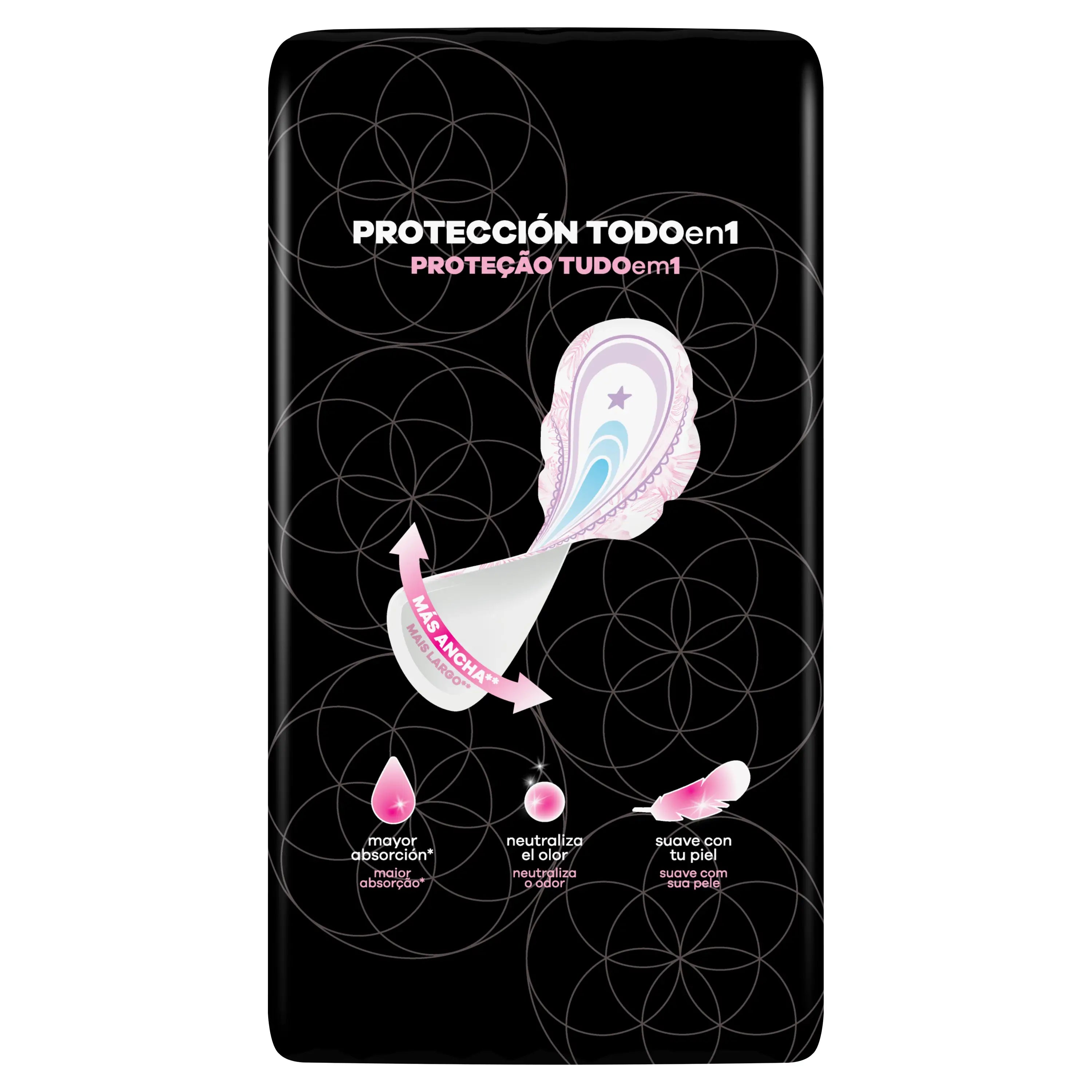 Ausonia Pads With Ultrafine Wings Plus Night, 10 pièces