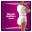 Ausonia Discreet Boutique Culotte d'Incontinence Beige Taille Plus G, 8 Culotte