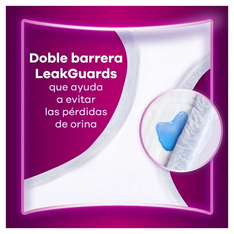 Ausonia Discreet Boutique Culotte d'Incontinence Beige Taille Plus G, 8 Culotte