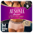 Ausonia Discreet Boutique Incontinence Briefs Beige Plus Size M, 9 Briefs