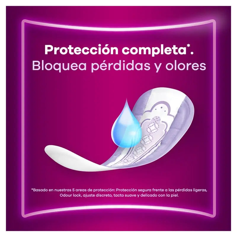 Ausonia Discreet Mini Plus Urine Loss Pads, 20 unités