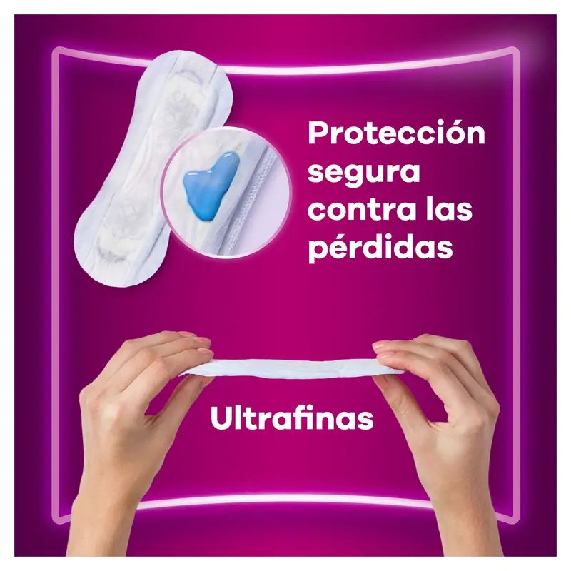 Ausonia Discreet Mini Plus Urine Loss Pads, 20 unités