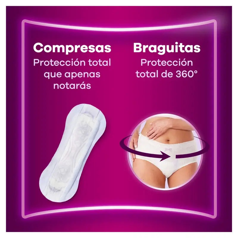 Ausonia Discreet Pads pour les fuites urinaires normales, 14 unités