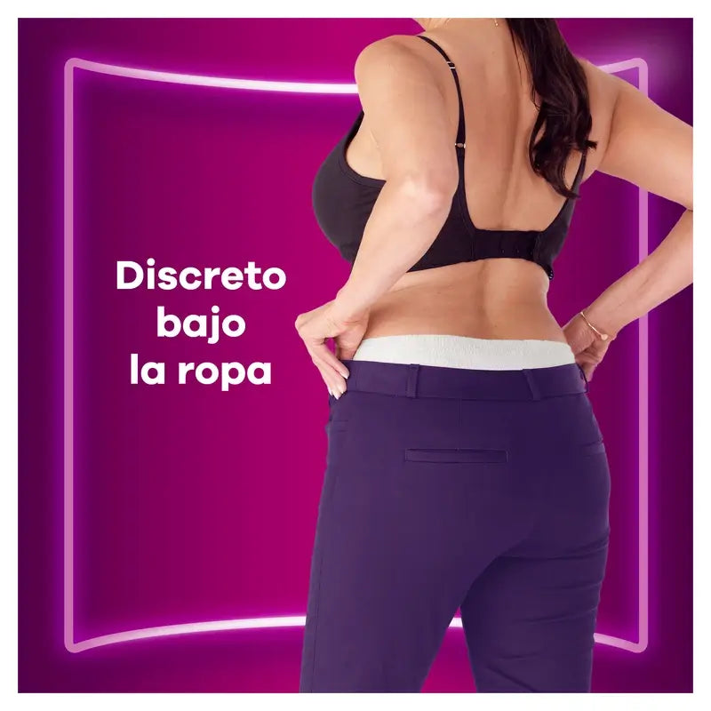 Ausonia Discreet Incontinence Briefs Plus Size G, 8 Briefs