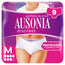 Ausonia Discreet Incontinence Briefs Plus Size M, 9 Briefs