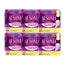 Ausonia Pack Serviettes hygiéniques discrètes pour femmes Mini, 6 x 24 unités