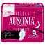 Ausonia Ultrafine Night Pads With Wings , 9 units