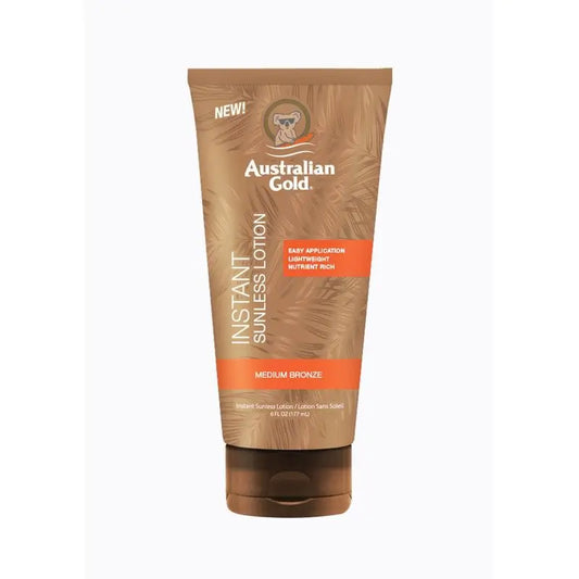 Australian Gold Ag Lotion instantanée sans soleil, 177 ml