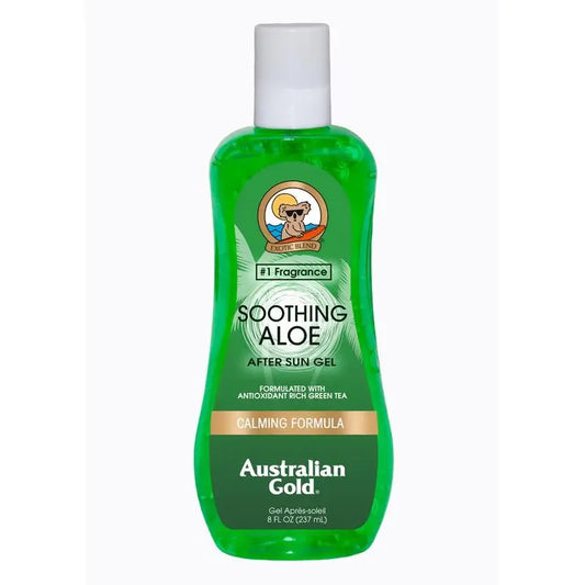 Australian Gold Bronc.After Sun Gel à l'aloe vera, 237 ml