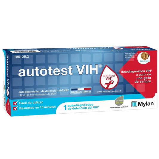 Autotest VIH, 1 unité