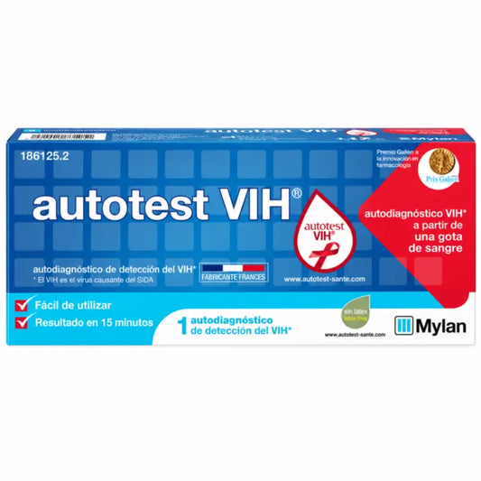 Autotest VIH, 1 unité