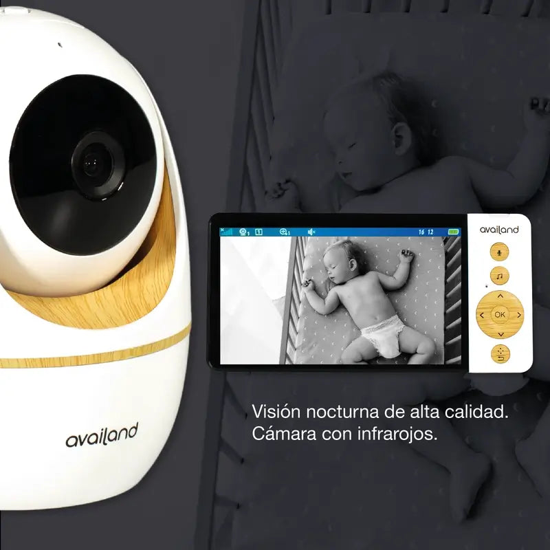 Disponible et Babyphone Sphera