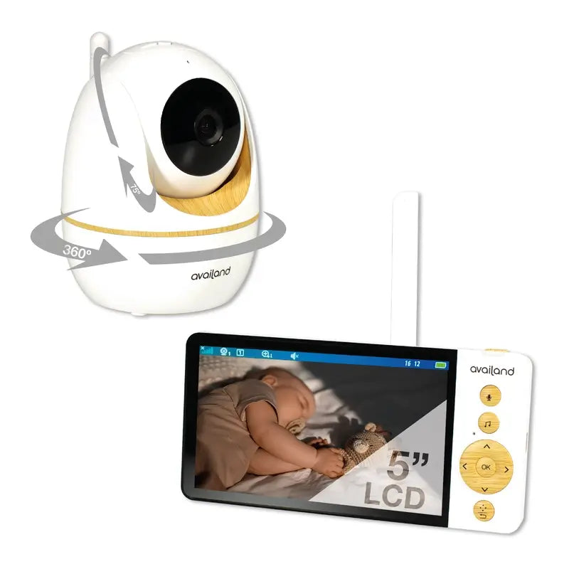 Disponible et Babyphone Sphera