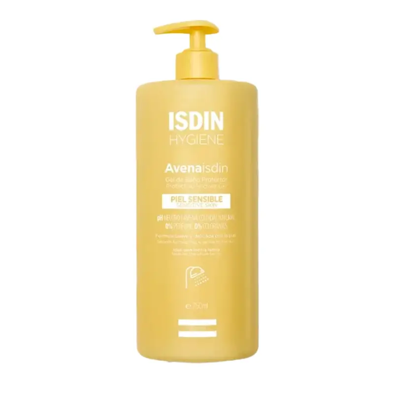 Isdin Avena Gel de bain protecteur 750 Ml