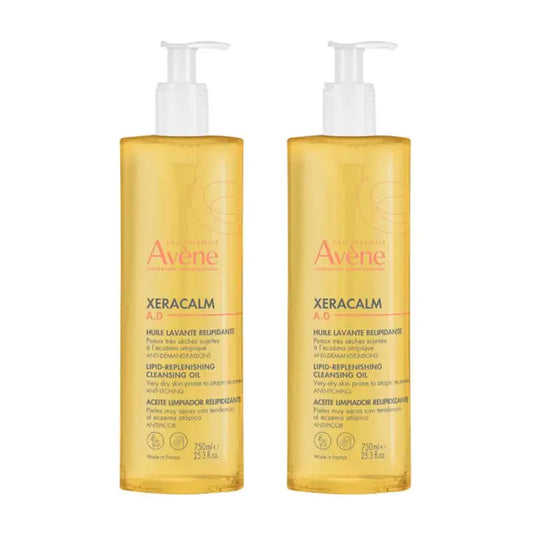 Avène Xeracalm Ad Cleansing Oil , Pack 2 x750 ml